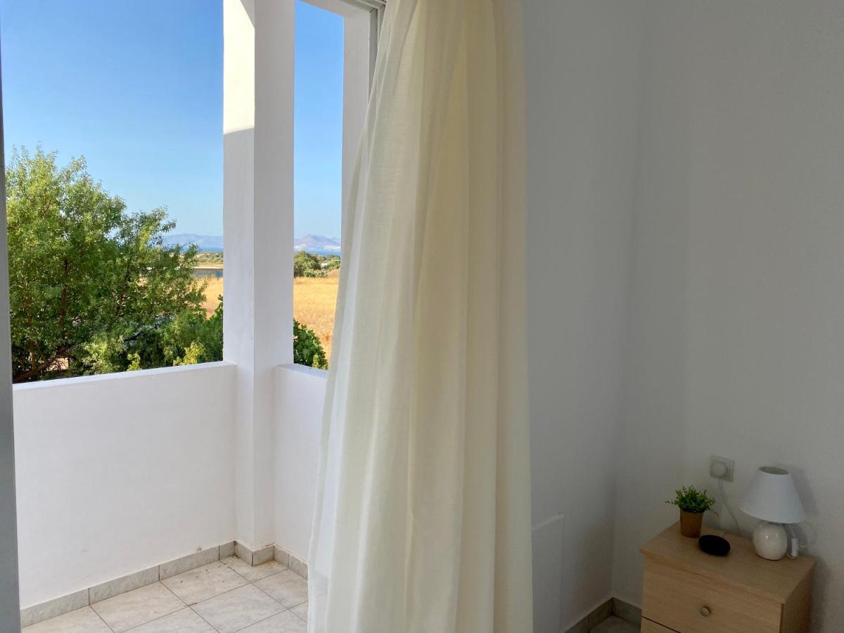 Elgreco Apartment, At Zipari, With Unique View "4" Ziparion Bagian luar foto
