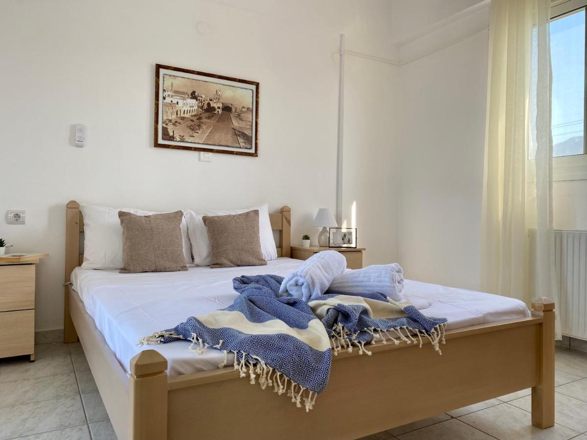 Elgreco Apartment, At Zipari, With Unique View "4" Ziparion Bagian luar foto