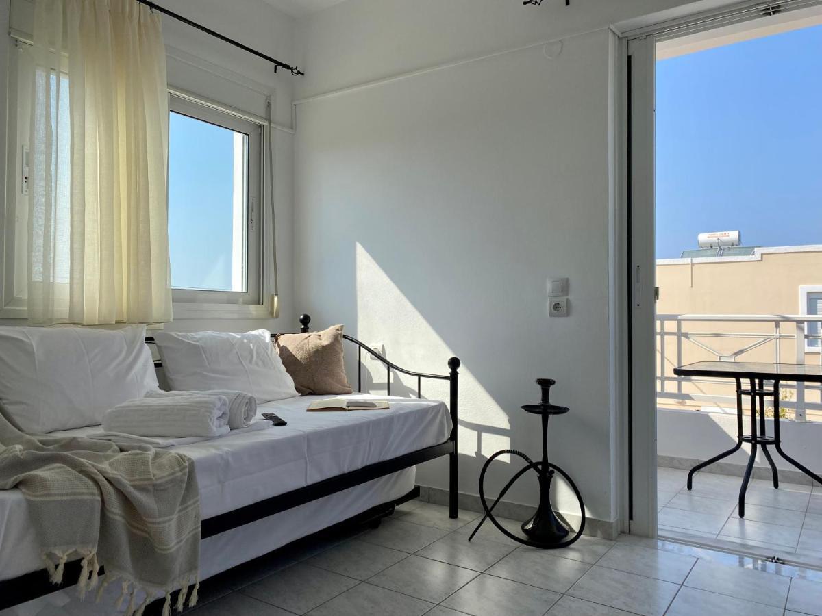Elgreco Apartment, At Zipari, With Unique View "4" Ziparion Bagian luar foto